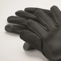 Gift Campaign Guanti sportivi in poliestere con indice e pollice con funzione touch><noscript><img width=