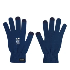 Gift Campaign Guanti touch per adulti in morbido poliestere rPET taglia unica></noscript> Guanti