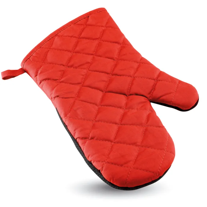 Gift Campaign Guanto da forno bicolore personalizzato in cotone e gomma Trend> Altri Utensili Da Cucina