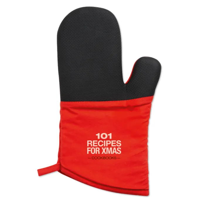 Gift Campaign Guanto da forno bicolore personalizzato in cotone e gomma Trend> Altri Utensili Da Cucina
