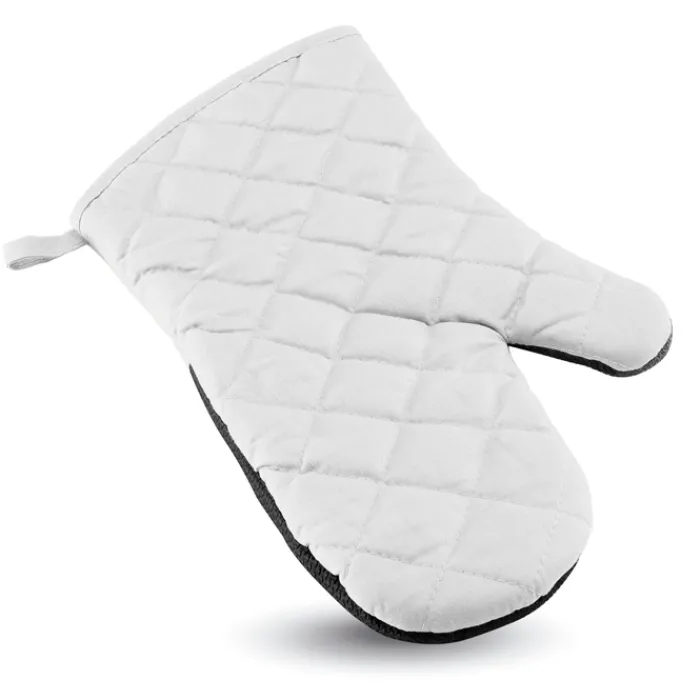 Gift Campaign Guanto da forno bicolore personalizzato in cotone e gomma Trend> Altri Utensili Da Cucina