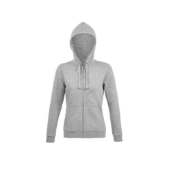 Gift Campaign Hoodie da donna con cerniera intera in cotone e poliestere SOL'S Spike><noscript><img width=