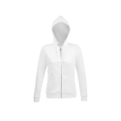 Gift Campaign Hoodie da donna con cerniera intera in cotone e poliestere SOL'S Spike><noscript><img width=