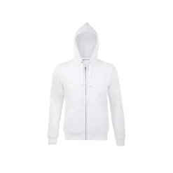 Gift Campaign Hoodie da uomo con cerniera intera in cotone e poliestere SOL'S Spike><noscript><img width=