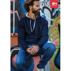 Gift Campaign Hoodie promozionale unisex in cotone e poliestere 320 g/m2 THC Moscow><noscript><img width=