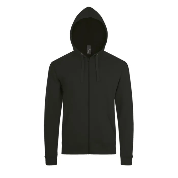 Gift Campaign Hoodie promozionali con zip in cotone e poliestere 260g/m2 SOL'S Stone> Felpe Personalizzate