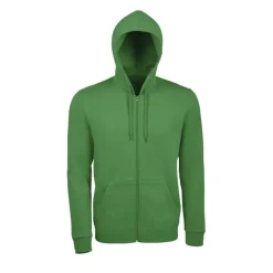 Gift Campaign Hoodie promozionali con zip in cotone e poliestere 260g/m2 SOL'S Stone><noscript><img width=