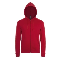 Gift Campaign Hoodie promozionali con zip in cotone e poliestere 260g/m2 SOL'S Stone><noscript><img width=