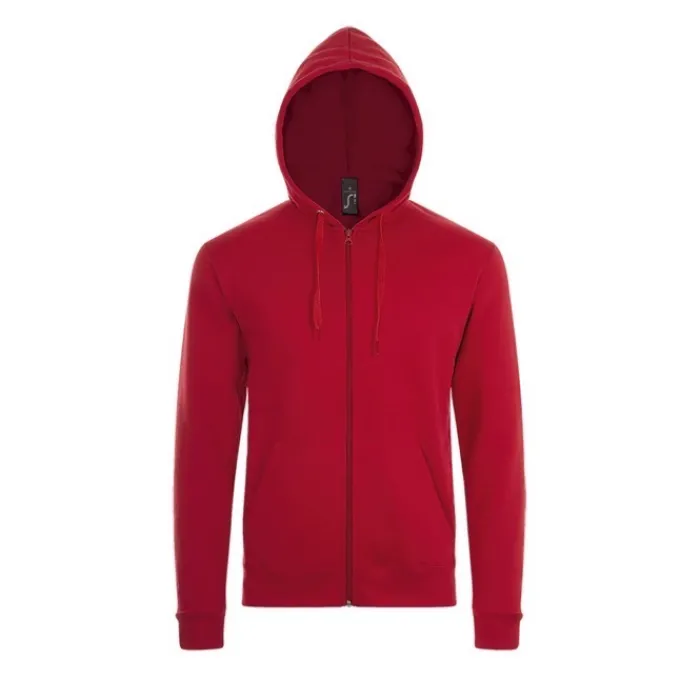 Gift Campaign Hoodie promozionali con zip in cotone e poliestere 260g/m2 SOL'S Stone> Felpe Personalizzate