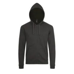 Gift Campaign Hoodie promozionali con zip in cotone e poliestere 260g/m2 SOL'S Stone><noscript><img width=