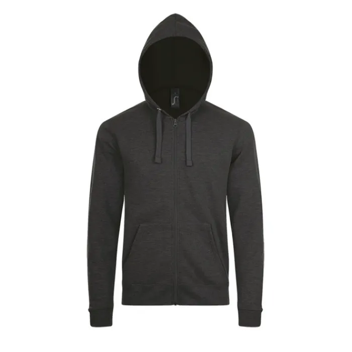 Gift Campaign Hoodie promozionali con zip in cotone e poliestere 260g/m2 SOL'S Stone> Felpe Personalizzate