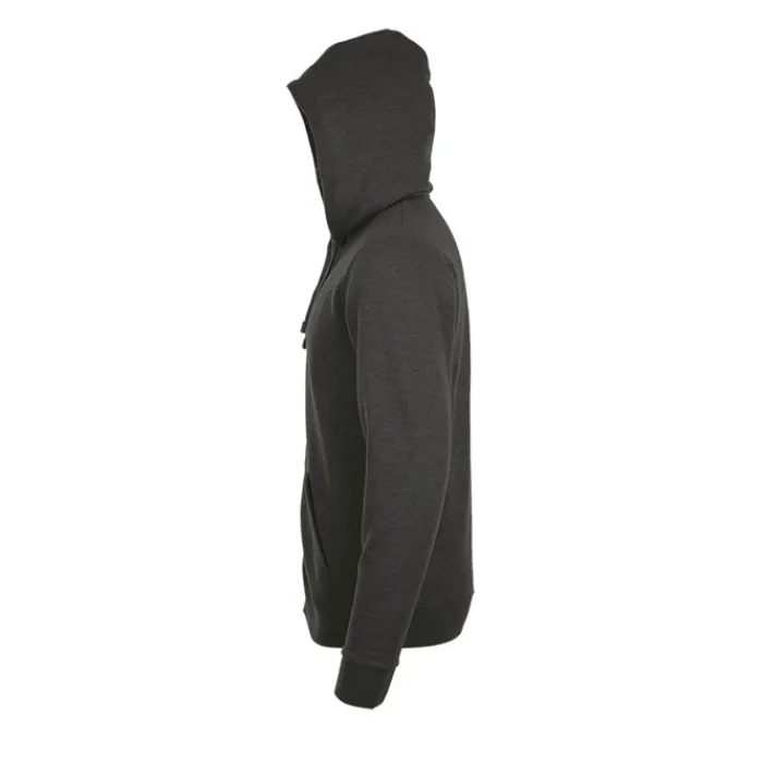 Gift Campaign Hoodie promozionali con zip in cotone e poliestere 260g/m2 SOL'S Stone> Felpe Personalizzate