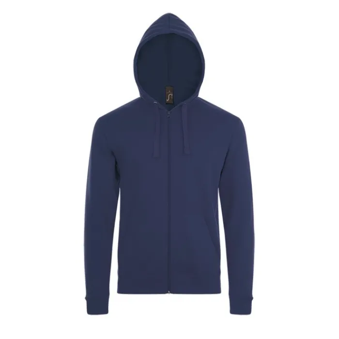 Gift Campaign Hoodie promozionali con zip in cotone e poliestere 260g/m2 SOL'S Stone> Felpe Personalizzate