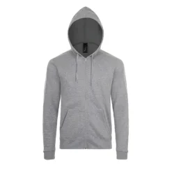 Gift Campaign Hoodie promozionali con zip in cotone e poliestere 260g/m2 SOL'S Stone><noscript><img width=