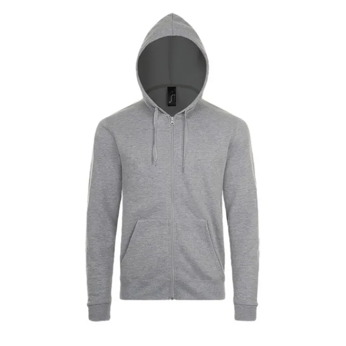 Gift Campaign Hoodie promozionali con zip in cotone e poliestere 260g/m2 SOL'S Stone> Felpe Personalizzate