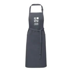 Gift Campaign Il grembiule regolabile in twill di cotone da 240 g/m2 e poliestere></noscript> Grembiuli Personalizzati