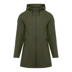 Gift Campaign Impermeabile da donna con cappuccio in poliestere da 210 g/m2 Roly></noscript> Giubbotti