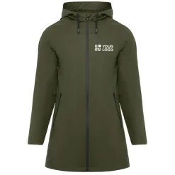 Gift Campaign Impermeabile da donna con cappuccio in poliestere da 210 g/m2 Roly></noscript> Giubbotti