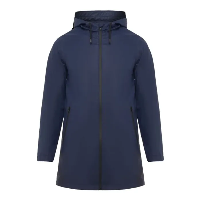 Gift Campaign Impermeabile da uomo con cappuccio in poliestere da 210 g/m2 Roly> Giubbotti