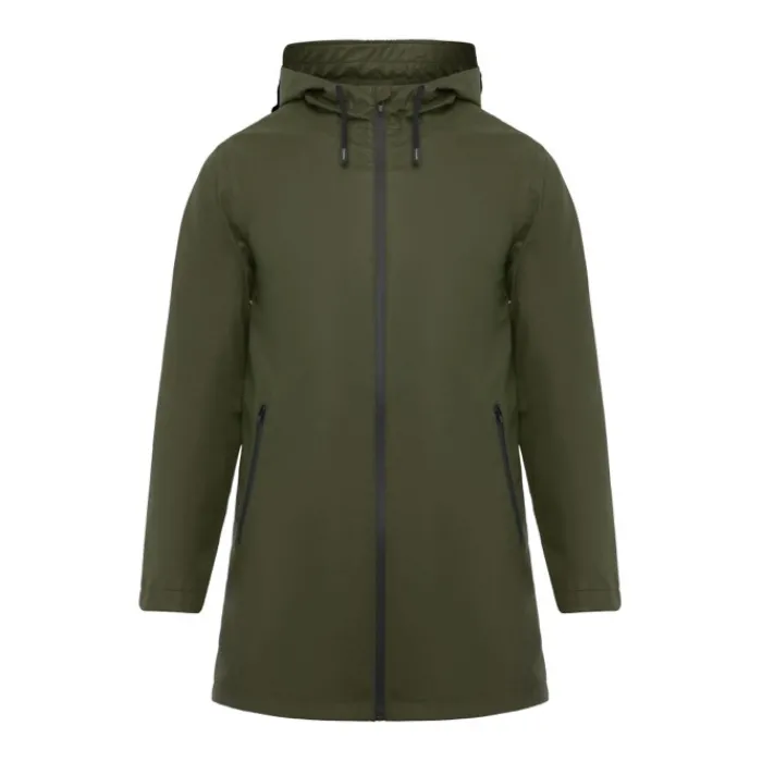 Gift Campaign Impermeabile da uomo con cappuccio in poliestere da 210 g/m2 Roly> Giubbotti