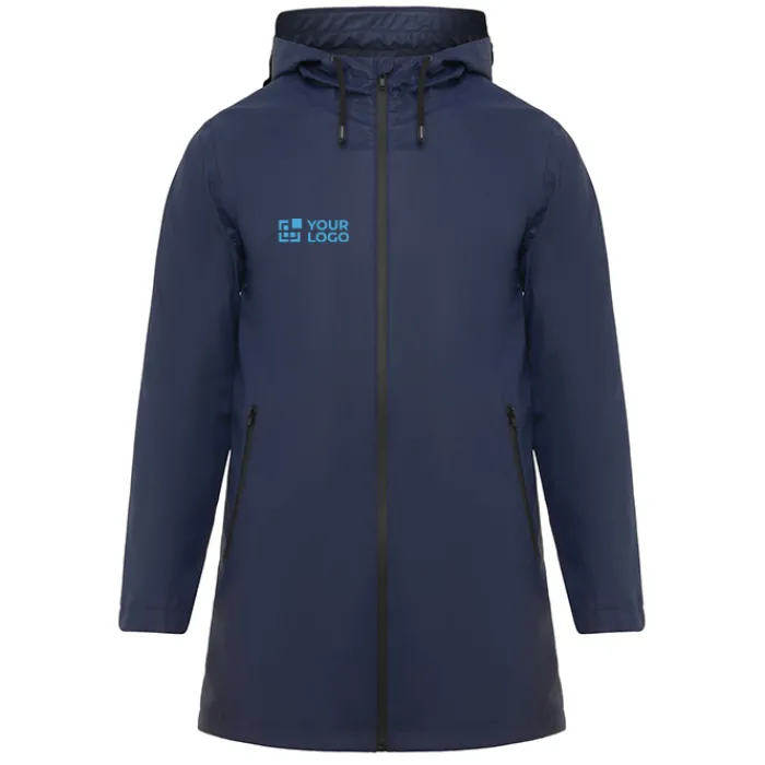 Gift Campaign Impermeabile da uomo con cappuccio in poliestere da 210 g/m2 Roly> Giubbotti