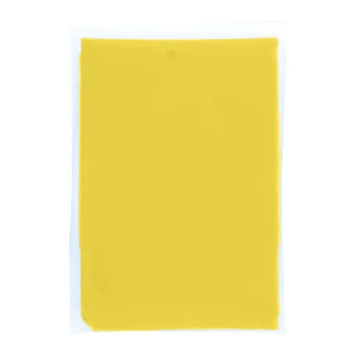 Gift Campaign Impermeabile monouso in plastica riciclata certificata GRS taglia unica> Impermeabili