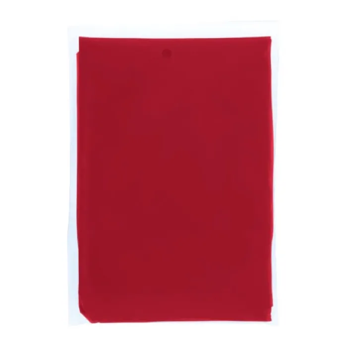 Gift Campaign Impermeabile monouso in plastica riciclata certificata GRS taglia unica> Impermeabili