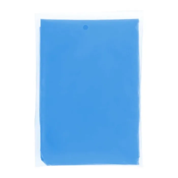 Gift Campaign Impermeabile monouso in plastica riciclata certificata GRS taglia unica> Impermeabili