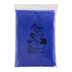 Gift Campaign Impermeabile monouso in plastica riciclata certificata GRS taglia unica><noscript><img width=