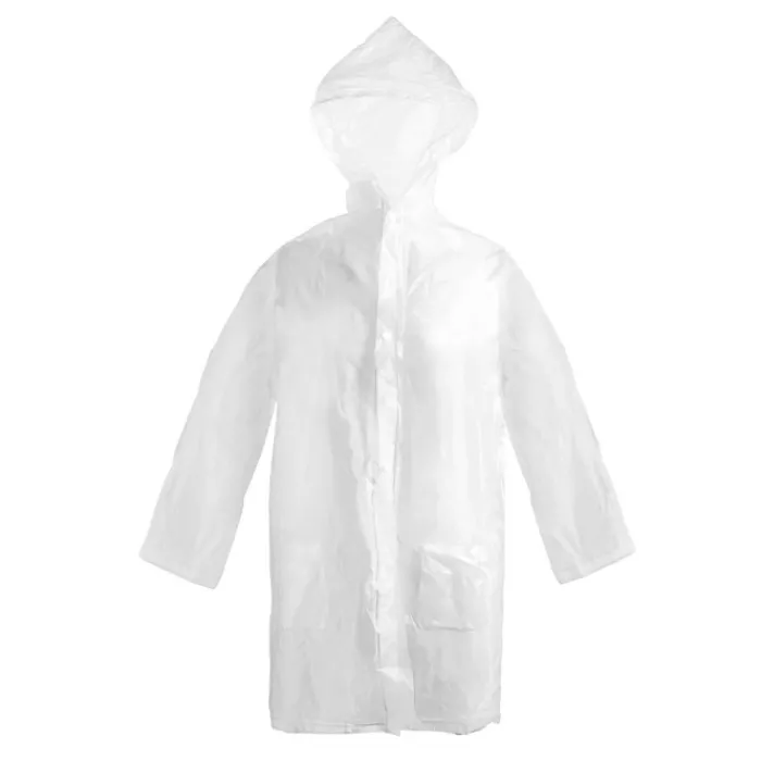 Gift Campaign Impermeabile trasparente per bambini con custodia e cappuccio in PVC> Impermeabili
