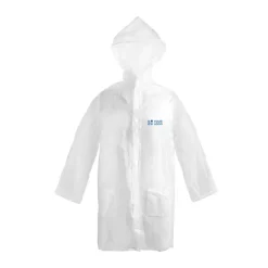 Gift Campaign Impermeabile trasparente per bambini con custodia e cappuccio in PVC><noscript><img width=
