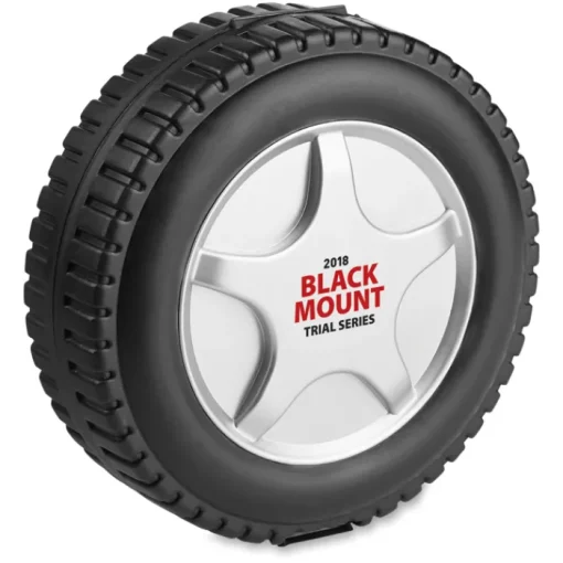 Gift Campaign Kit 25 attrezzi in confezione promozionale a forma di ruota Wheelie> Gadget Per Auto|Altri Attrezzi