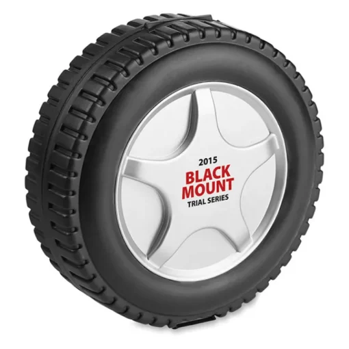 Gift Campaign Kit 25 attrezzi in confezione promozionale a forma di ruota Wheelie> Gadget Per Auto|Altri Attrezzi