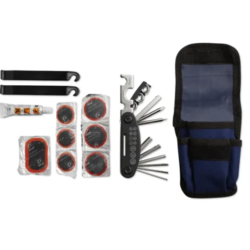 Gift Campaign Kit attrezzi per riparazione bicicletta 15 accessori Bici Plus> Altri Attrezzi|Gadget Per Bicicletta