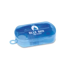 Gift Campaign Kit cancelleria con accessori in confezione promozionale DeskSet></noscript> Gadget Per L'Ufficio