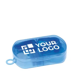 Gift Campaign Kit cancelleria con accessori in confezione promozionale DeskSet></noscript> Gadget Per L'Ufficio