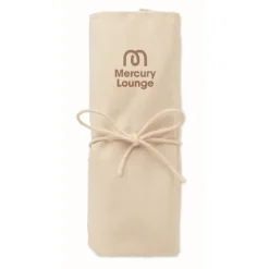 Gift Campaign Kit da cocktail con 5 accessori in sacchetto di cotone da 220 g/m²></noscript> Altri Utensili Da Cucina