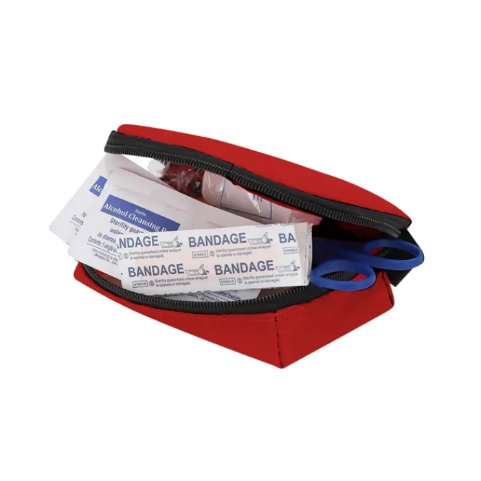 Gift Campaign Kit di primo soccorso con 20 accessori in custodia con cerniera> Gadget Per Auto