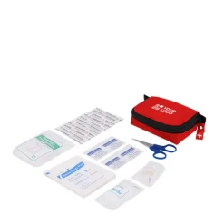 Gift Campaign Kit di primo soccorso con 20 accessori in custodia con cerniera></noscript> Gadget Per Auto