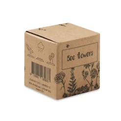 Gift Campaign Kit per la coltivazione di fiori per api in scatola di cartone></noscript> Vasetti Con Semi