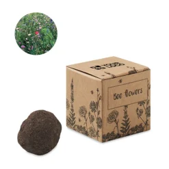 Gift Campaign Kit per la coltivazione di fiori per api in scatola di cartone></noscript> Vasetti Con Semi