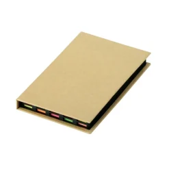 Gift Campaign Kit personalizzato note adesive e segnapagine colorati Twelve></noscript> Post-It E Memo