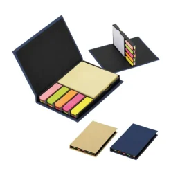 Gift Campaign Kit personalizzato note adesive e segnapagine colorati Twelve></noscript> Post-It E Memo