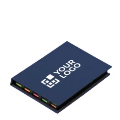 Gift Campaign Kit personalizzato note adesive e segnapagine colorati Twelve></noscript> Post-It E Memo