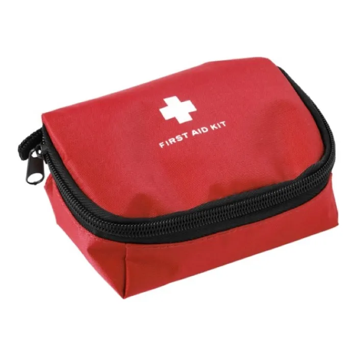 Gift Campaign Kit pronto soccorso in custodia bende, forbici, tamponi Crisis> Gadget Per Auto|Gadget Per L'Ufficio