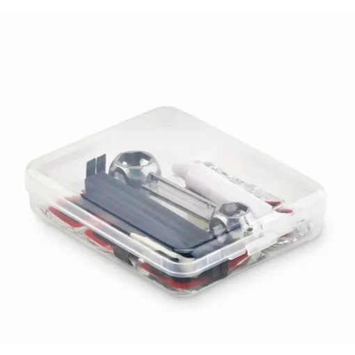 Gift Campaign Kit riparazione bici con logo in confezione di plastica> Altri Attrezzi|Gadget Per Bicicletta