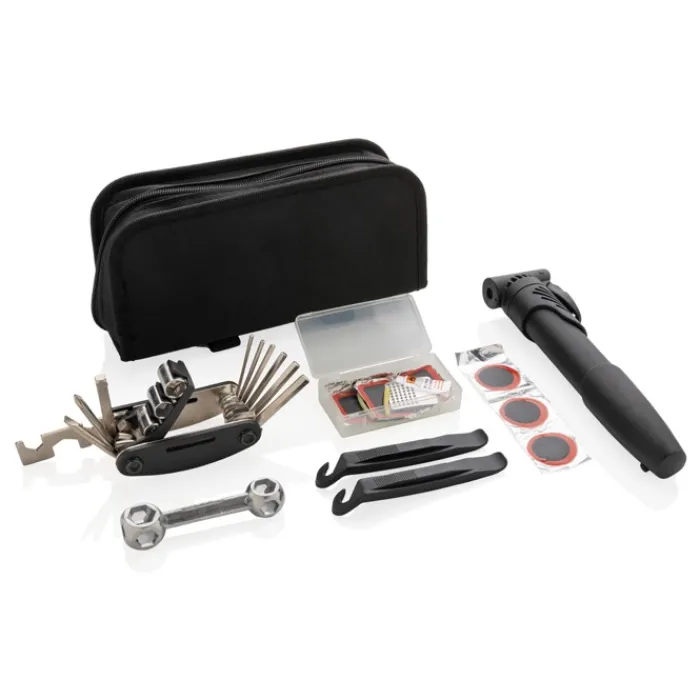 Gift Campaign Kit riparazione bici multiattrezzo in custodia promozionale Pro> Altri Attrezzi|Gadget Per Bicicletta