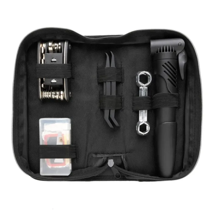 Gift Campaign Kit riparazione bici multiattrezzo in custodia promozionale Pro> Altri Attrezzi|Gadget Per Bicicletta