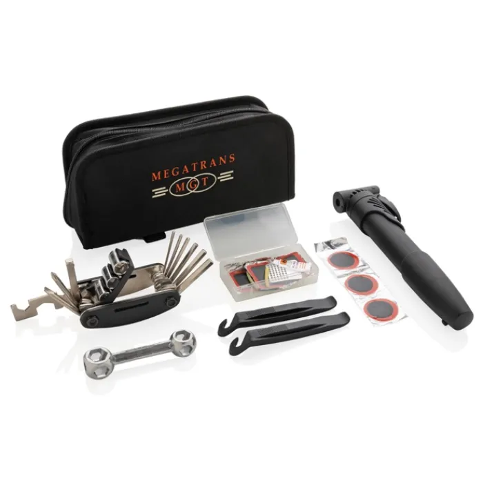 Gift Campaign Kit riparazione bici multiattrezzo in custodia promozionale Pro> Altri Attrezzi|Gadget Per Bicicletta