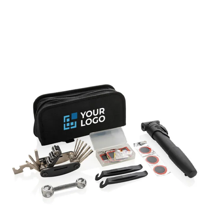Gift Campaign Kit riparazione bici multiattrezzo in custodia promozionale Pro> Altri Attrezzi|Gadget Per Bicicletta